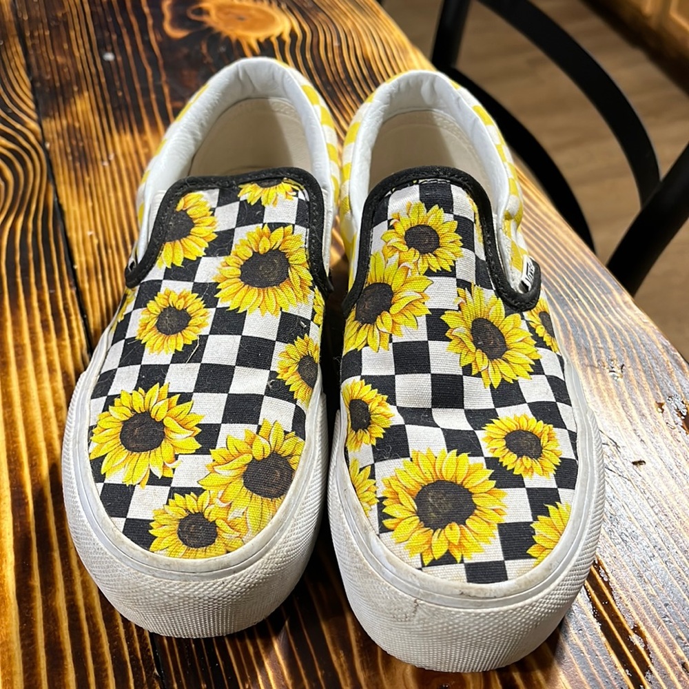 Women’s sunflower vans